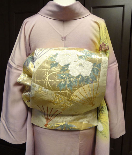 華扇太鼓の作り帯 フォーマル ハンドメイド 華扇太鼓の作り帯 フォーマル ハンドメイド